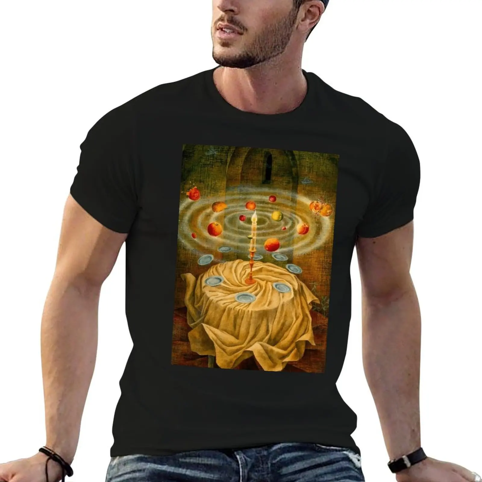 

Remedios Varo T-Shirt anime t shirts for man cotton tshirt 100% man tshirt T-Shirt