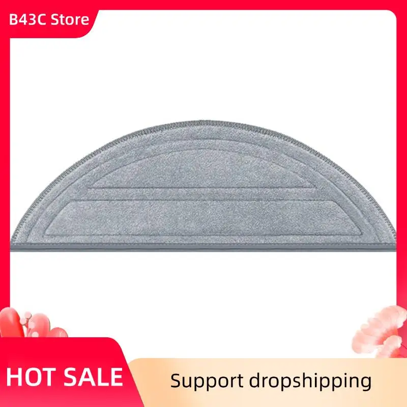 

B43C 21PCS For Roborock Q10 VF/Q10 VF+Robot Vacuum Cleaner Spare Parts Main Side Brush Hepa Filter Mop Cloth Dust Bag