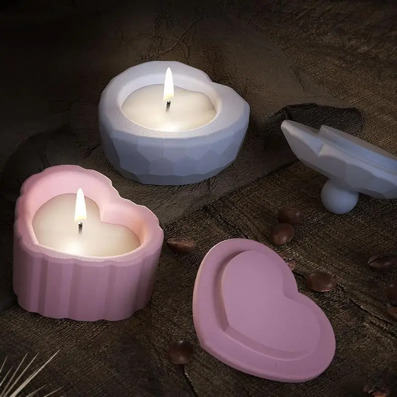 Heart Candle Silico…