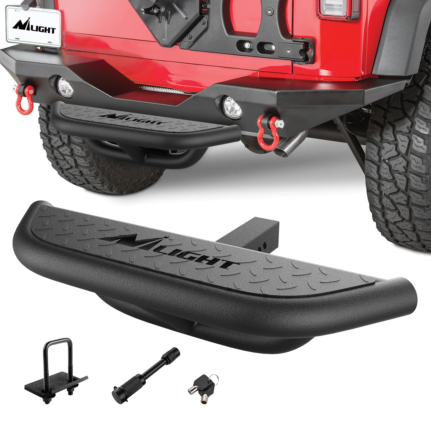 Nilight Hitch Step with 2