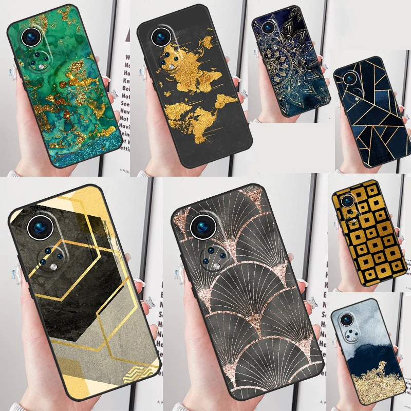 Luxury Gold Foil Ar…