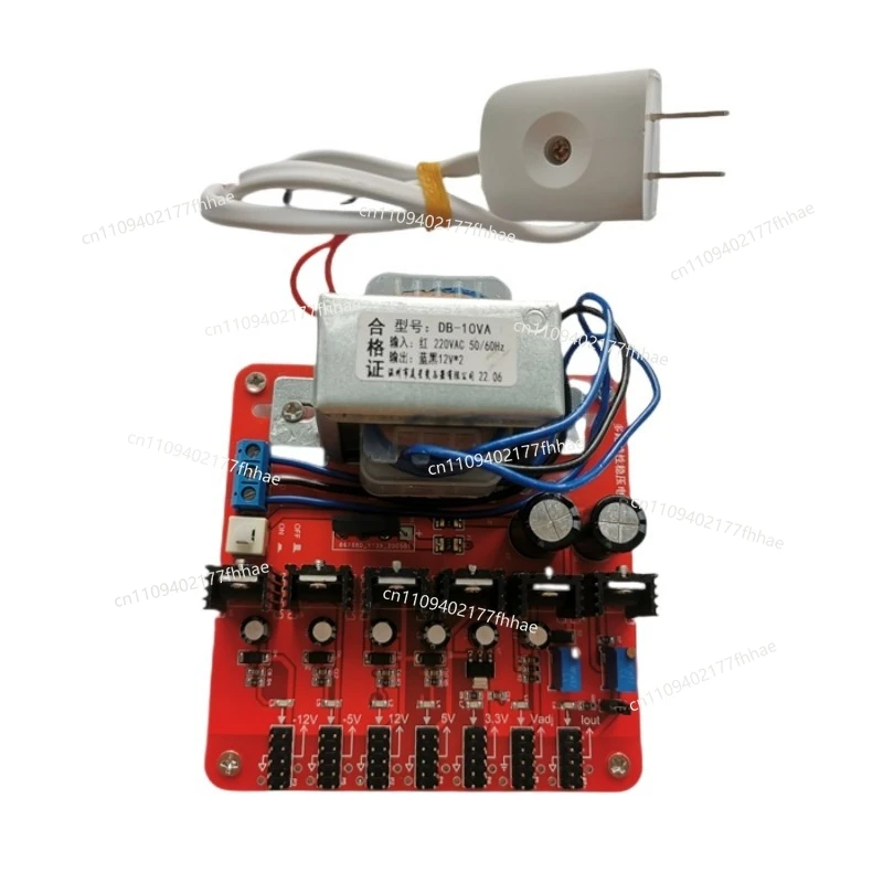 modulo-de-alimentacion-regulada-lineal-de-cc-33v±5v±12v-multicanal-ajustable-de-corriente-constante-con-ondulacion-inferior-a-25mv