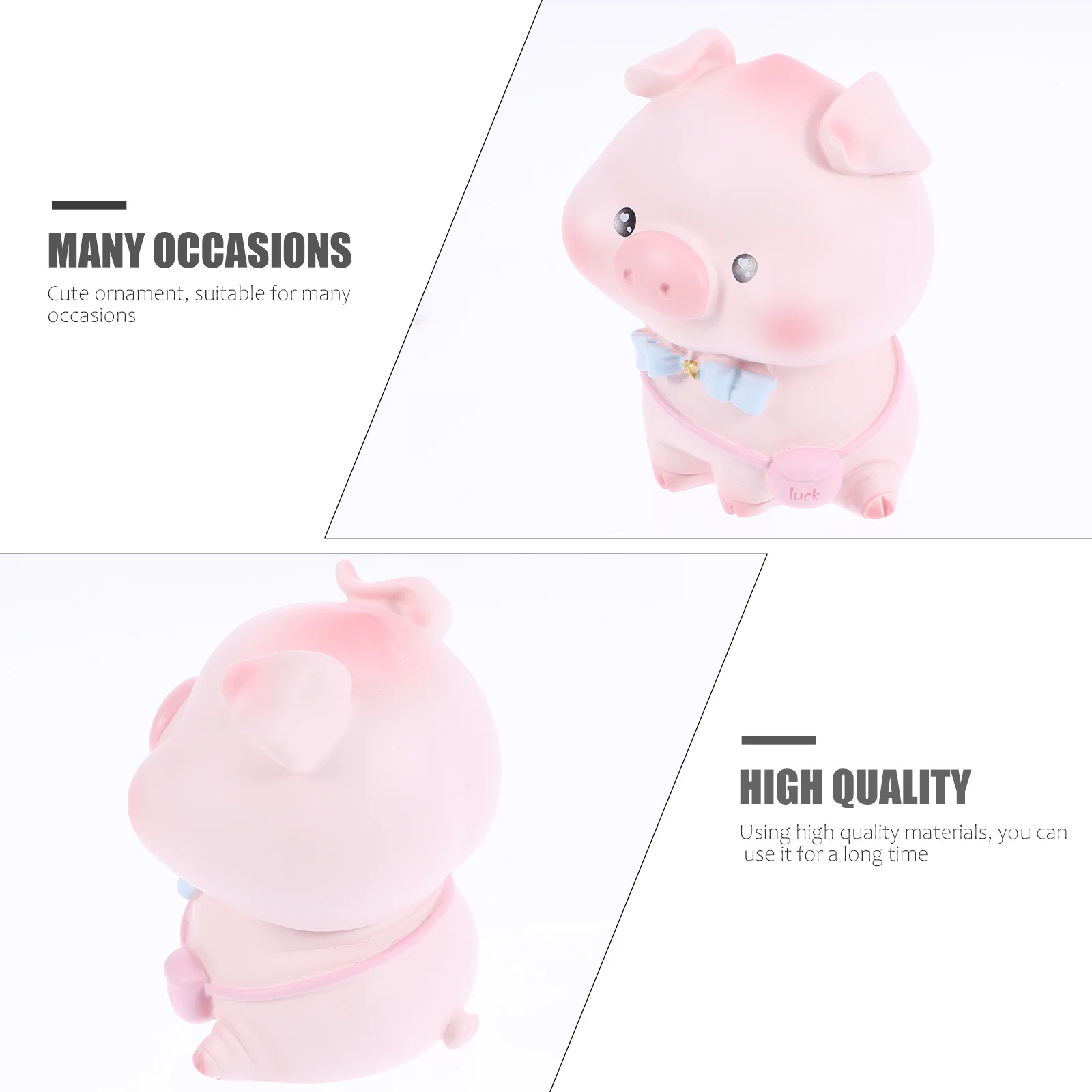 

Lovely Decor Car Ornament for Auto Interior Desktop Tabletop Use Home Room Living Bedroom Decoration Gift