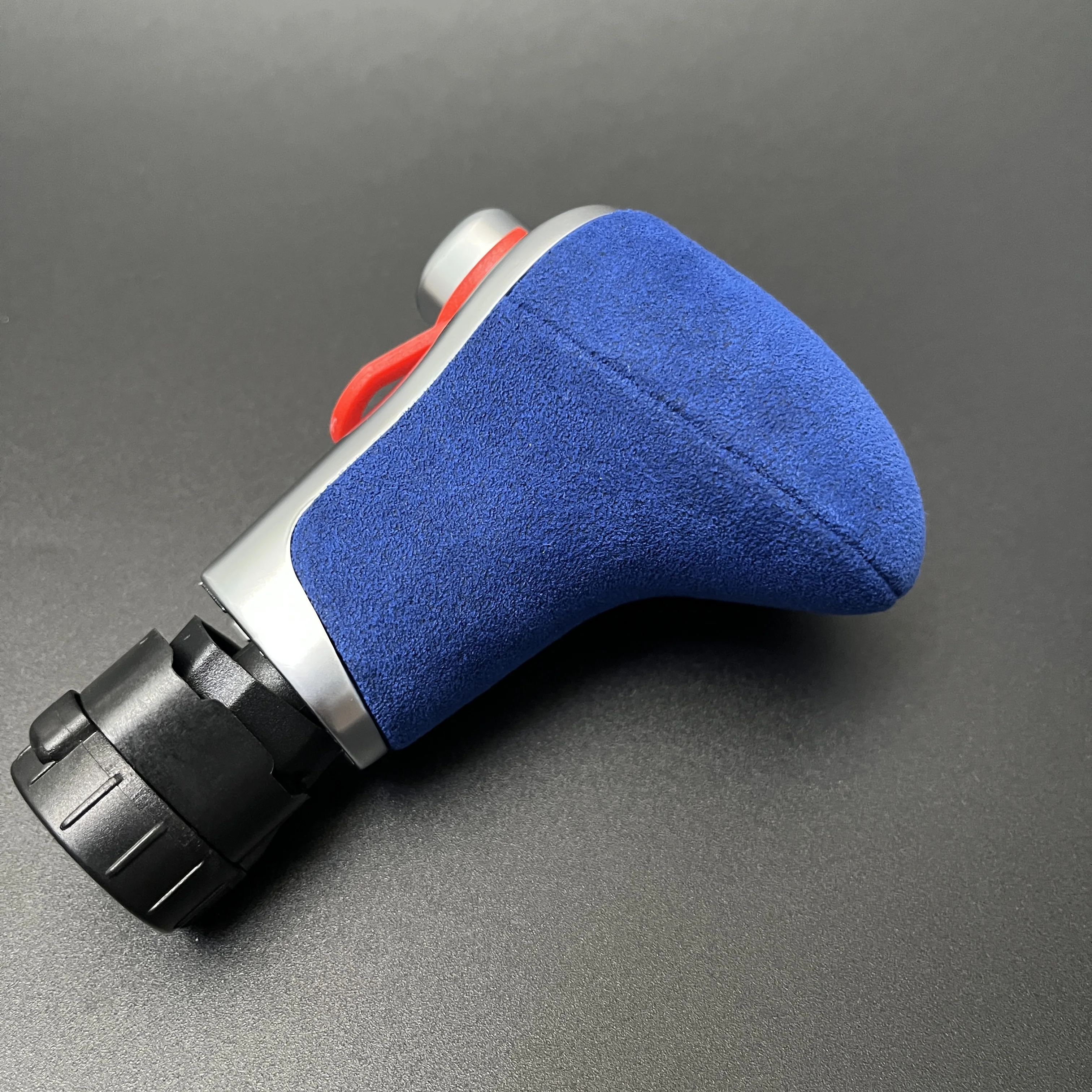 Schaltknauf aus Wildleder für AUDI Q7 Q5 A3 A4 A5 A6 A7 C6 C7 4G1 713 139 4G1713139 Autozubehör – Detail 6