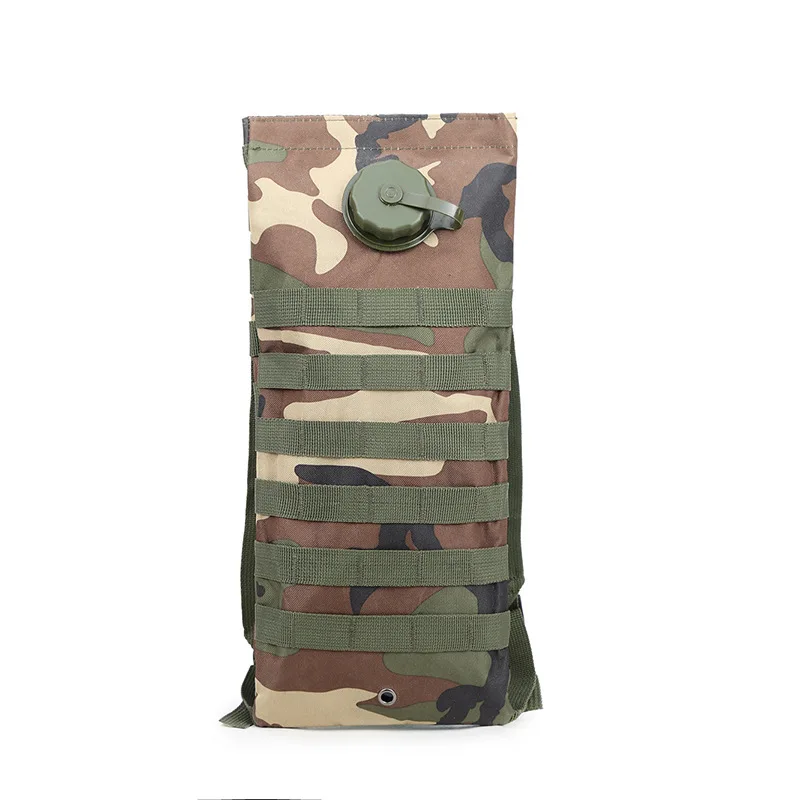 Nueva bolsa de agua táctica de 3L, senderismo militar, Camping, almacenamiento de agua, vejiga, mochila de hidratación, bolsa de agua, venta de liquidación