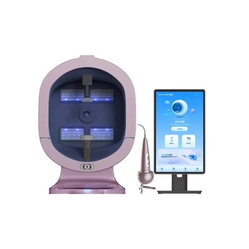 高品質2025年3D顔肌分析マジックミラー人工知能肌分析機