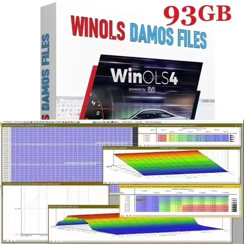 

Neueste winols 4,7 93gb winols damos big pack (neu) 1,61 1,2 5,3 ecm titan mit immo service tool v2.0 free AAAS
