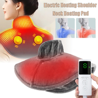 Electric Heating Pad Shoulder Constant Temperature Hot Compress Washable Neck and Shoulder Heated Shawl Warmer Fatigue Relief