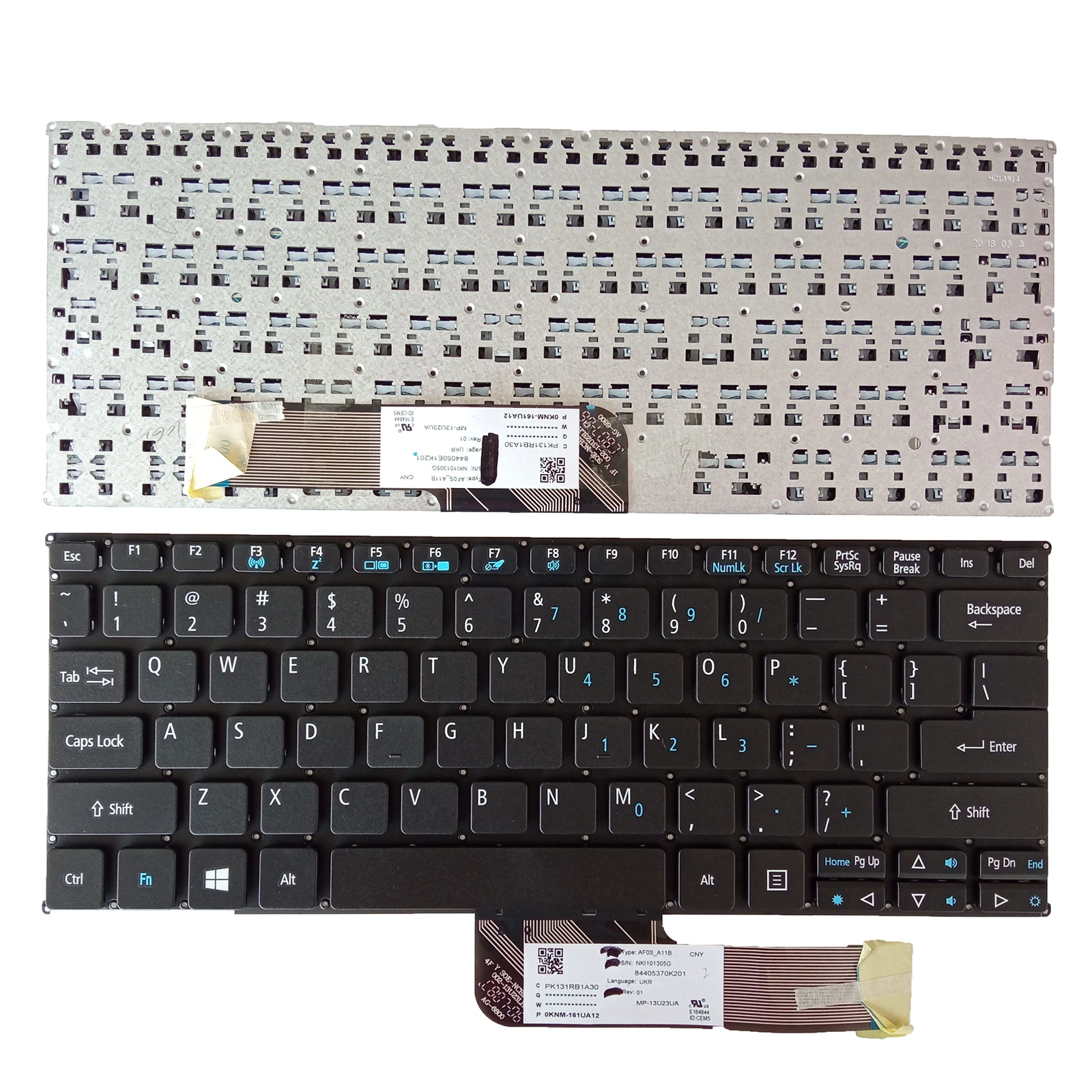 New For Acer Switch SW5-111 SW5-111-18DY SW5-171 SW5-173 SW5-173P Keyboard US