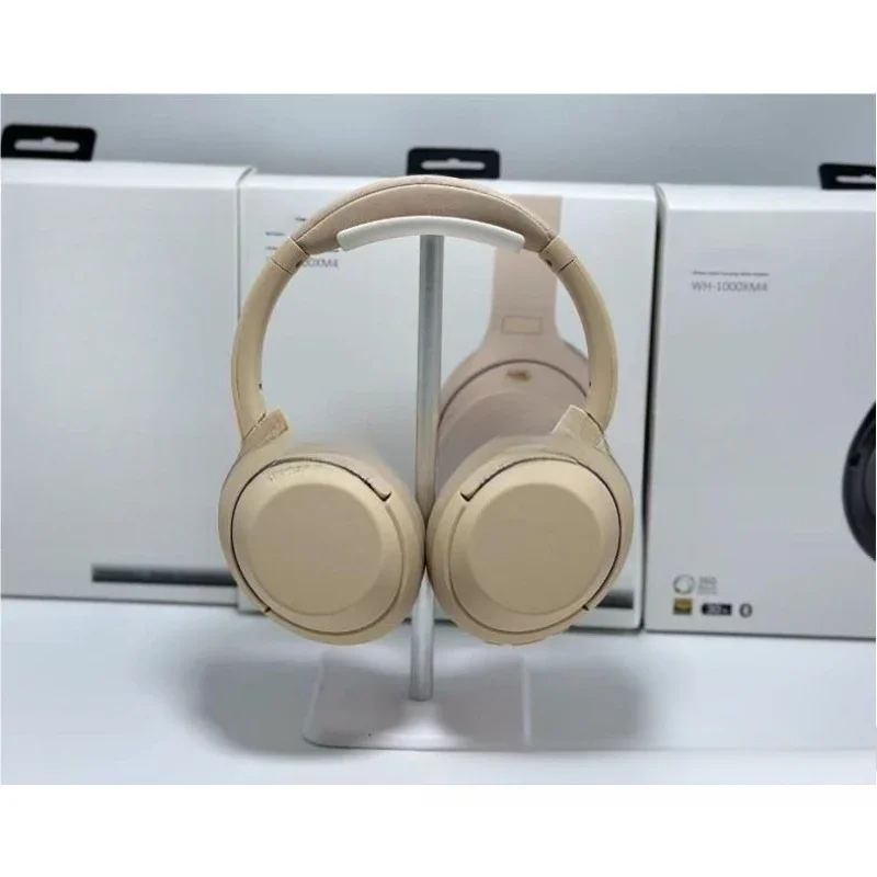 

New product, suitable for WH-1000 XM4 head mounted sports wireless Bluetooth boxed noise cancelling stereo universal headphones