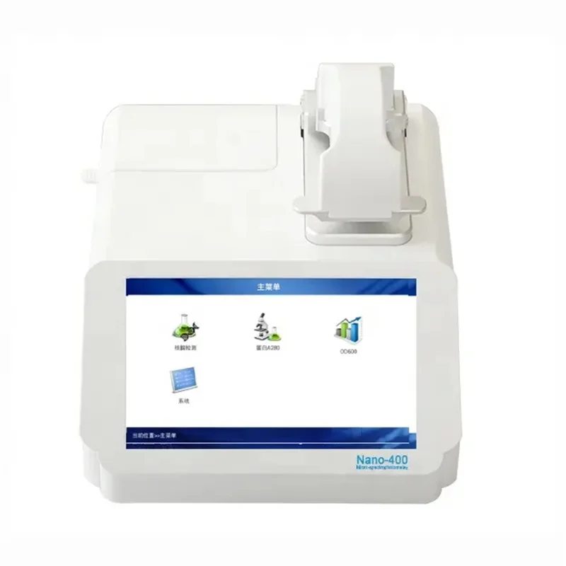 Nano Micro mini Spectrophotometer Nano-400A For Nucleic Acids And Proteins Nano-400A