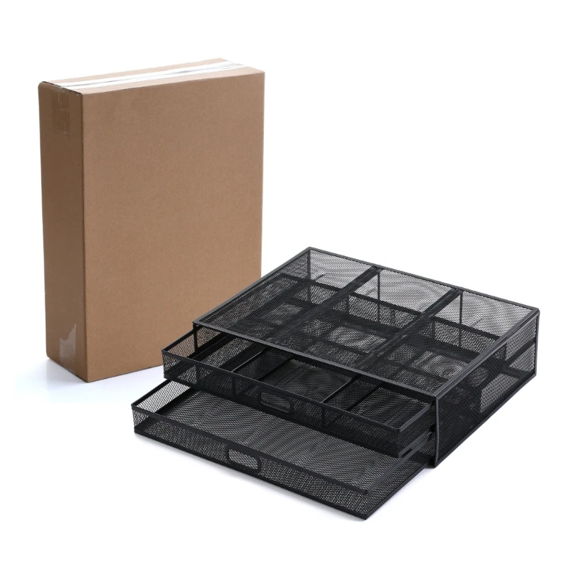 Suporte para gaveta armazenamento embutida, organizadores tablet telefone Stand Holder para impressoras