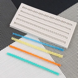 New Rope Silicone Molds Sugarcraft Cake Moulds Chocolate Fondant Christmas Lace Mould Cake Decorating Tools Bakeware