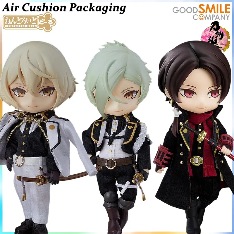 

Оригинальные фигурки GSC Nendoroid Doll Series Touken Ranbu -ONLINE: Кашу Кийомицу, Хидзамару, Хигекири — коллекционные модели для игры с мечами