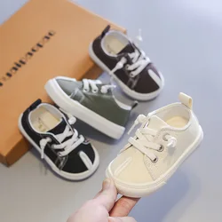 Ragazze ragazzi scarpe di tela primavera autunno bambini scarpe Casual bambino scarpe per bambini comode scarpe da studente antiscivolo con fondo morbido