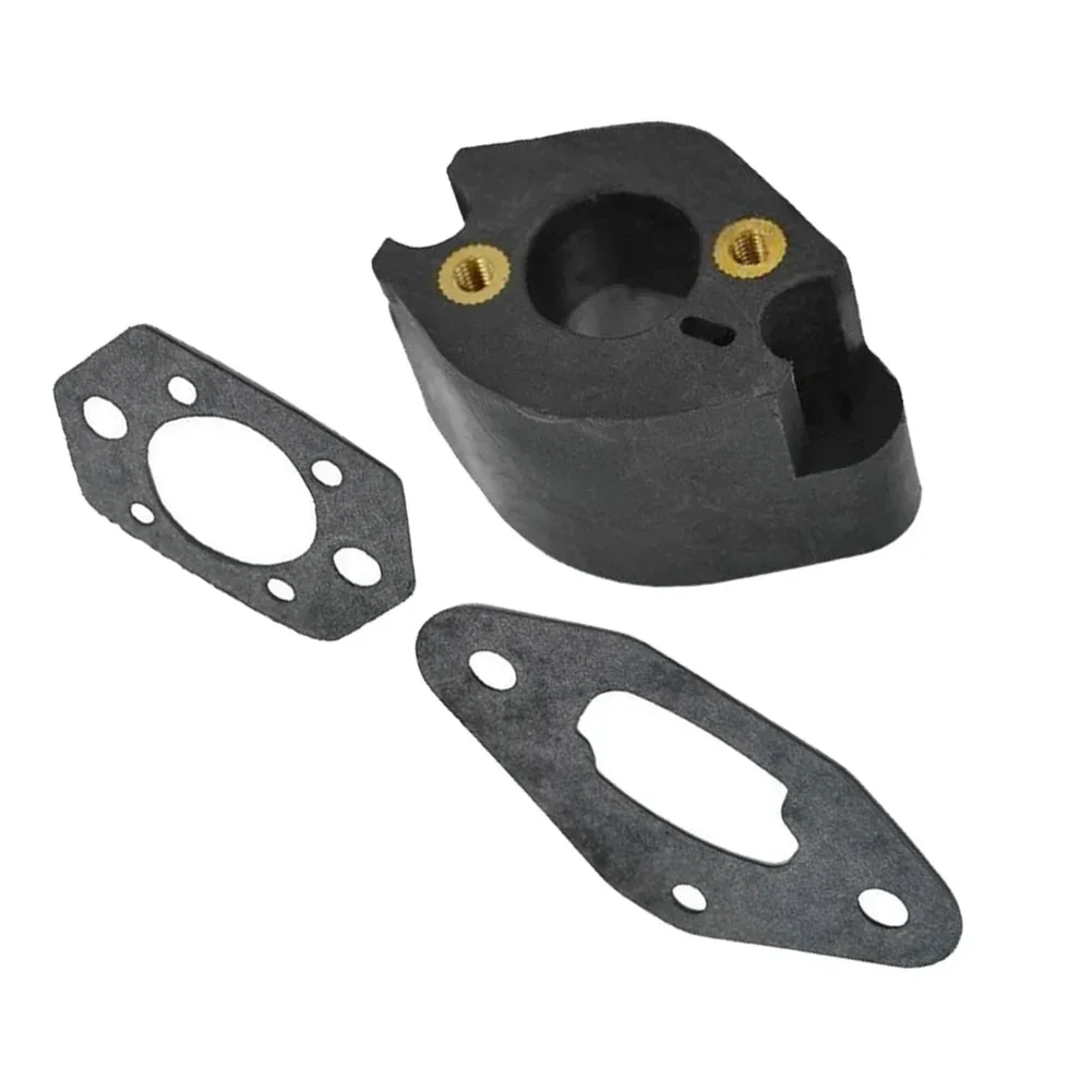 Intake Flange Kit With 2 Gaskets For BR320 BR380 BR400 BR420 Leaf Blowers 4203 120 2220 Garden Power Tool Accessories