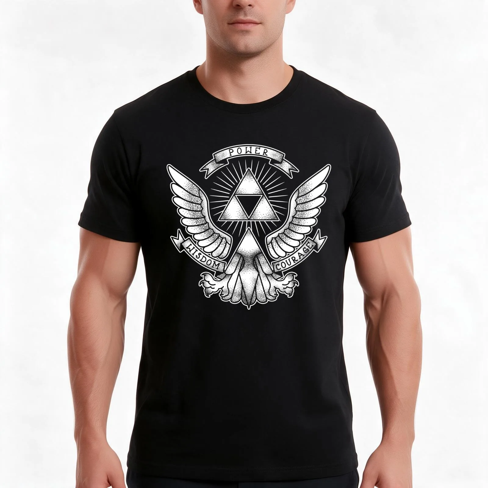 Providence of the Goddesses T-Shirt, Summer Casual Cotton Tee, Oversized Streetwear Tops, Vintage Graphic Print, 100% Cotton