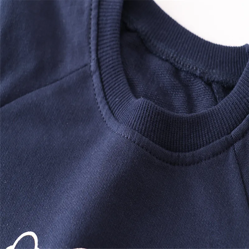 2-7T New Arrival Boys Sweatshirts Rockets Print Hot Selling Fashion Sport Shirts Children's Clothes Kids Hoodies Tops