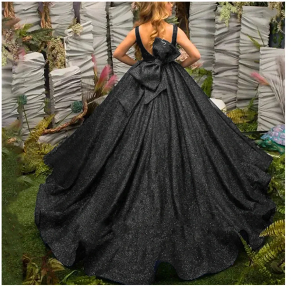 

Синее платье с цветочным узором для девочек, пышное платье без рукавов для маленькой принцессы, бал, конкурс красоты, детские вечерние платья на день рождения, банкет