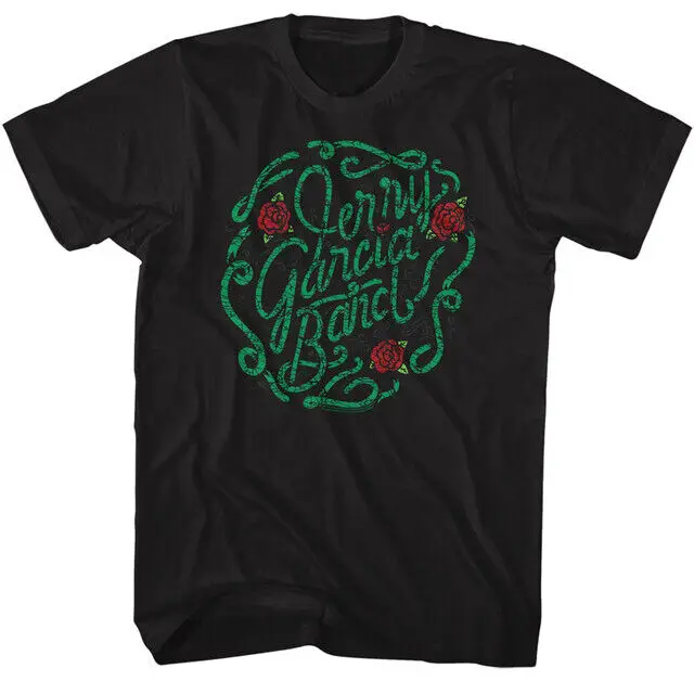 

Jerry Garcia Vine Text T-Shirt