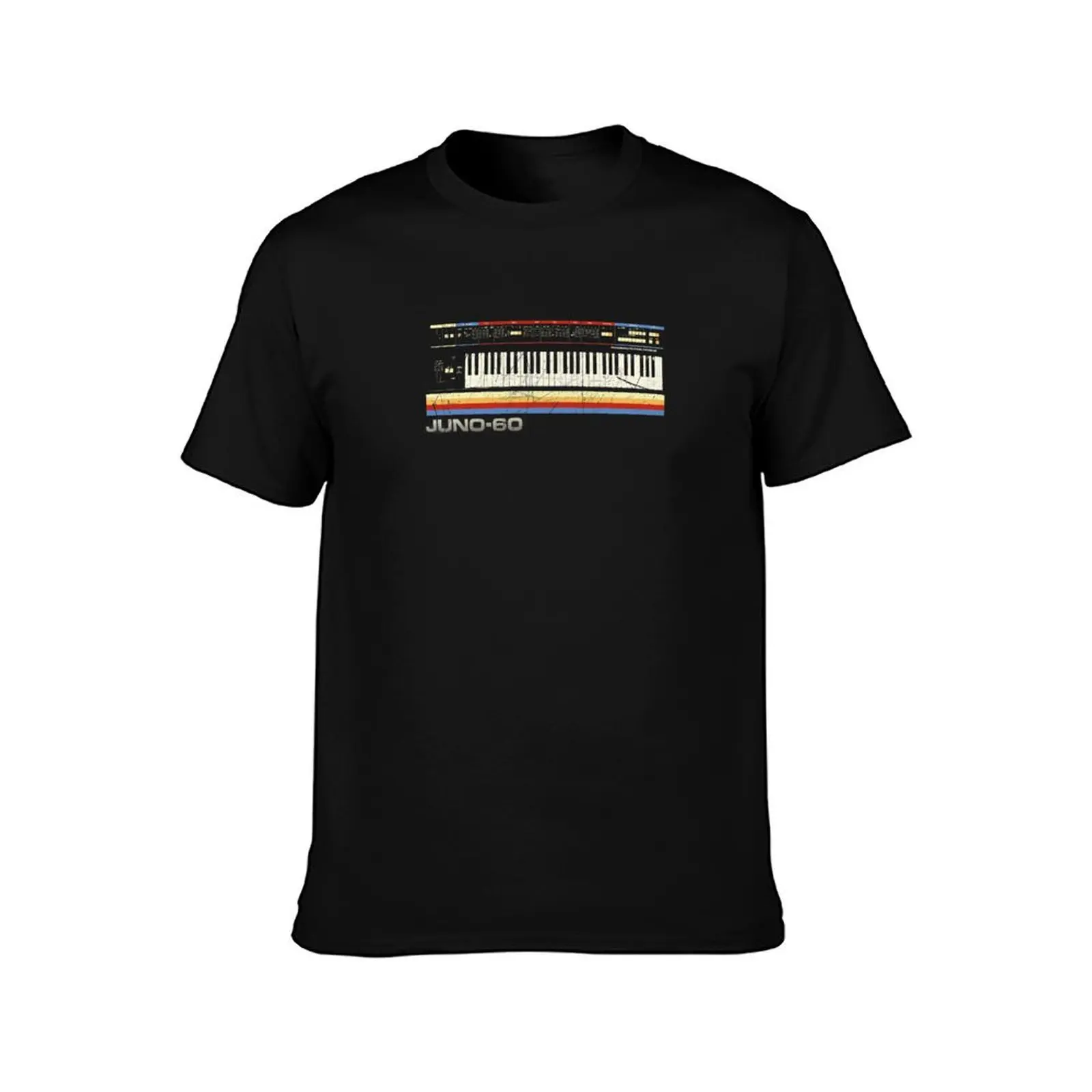 Vintage Juno-60 Synthesizer Schematic - Analog Nerd design T-Shirt Standard Fit Solid Tee Shirt T-Shirt