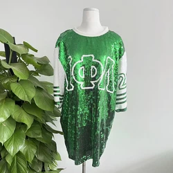 Iota Phi Lambda Sequined T-Shirt