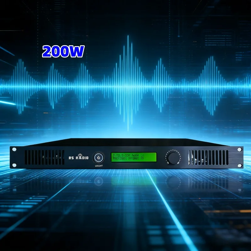 

Профессиональный FM-трансмиттер 200 Вт для охвата общенациональной сети школ