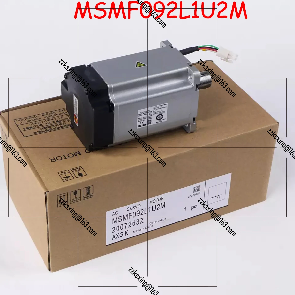 

Brand New MSMF092L1U2M Original Servo Motor