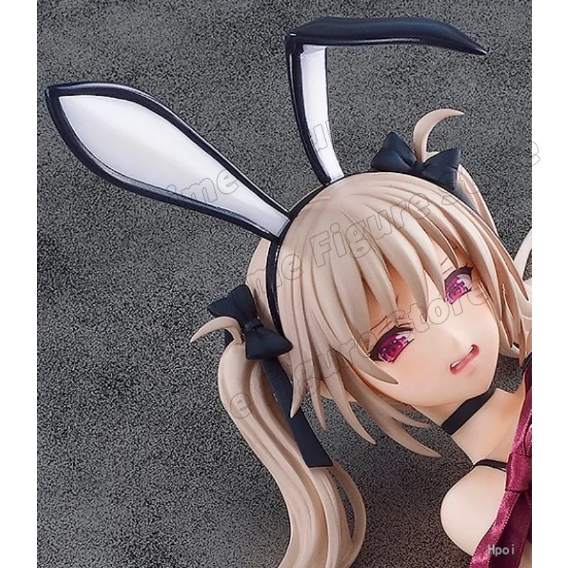 

High Quality Lilly 1/4 Sexy Bunny Girl Anime Figure Model Lying Down