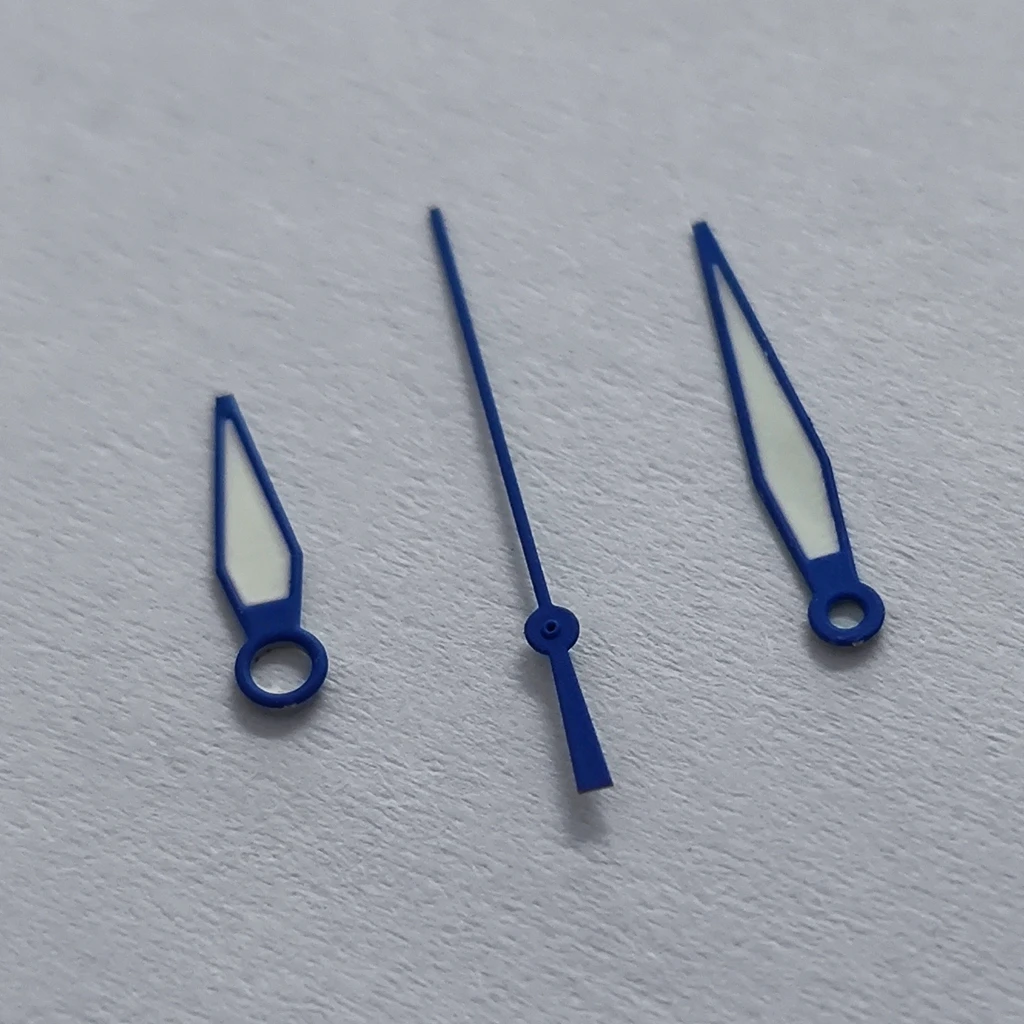 คุณภาพสูงมือ NH35 NH36 NH38 NH39 NH70 NH72 7S26 7S36 4R35 4R36 Silver Gold Rose Gold สีดําสีฟ้านาฬิกามือ Luminous