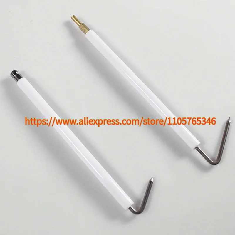 1pcs Baltur Gas Burner BTG11 BTG15 BTG20 BTG28 Ignition Electrode Ion Probe Baltur Burner Electrode and Flame Detection Probe