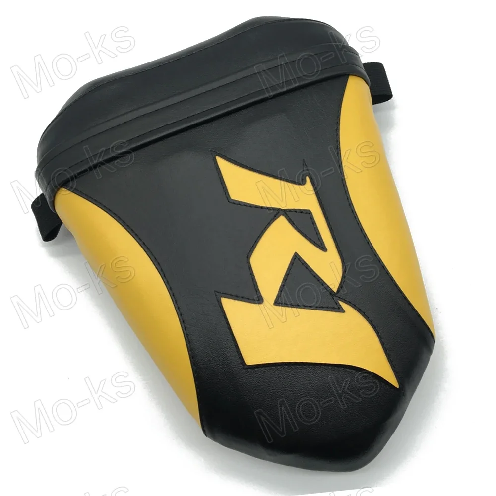 Rear Seat Passenger Pillion Artificial Leather For Yamaha YZF R1 2007-2008 Black and White Blue Yellow Red