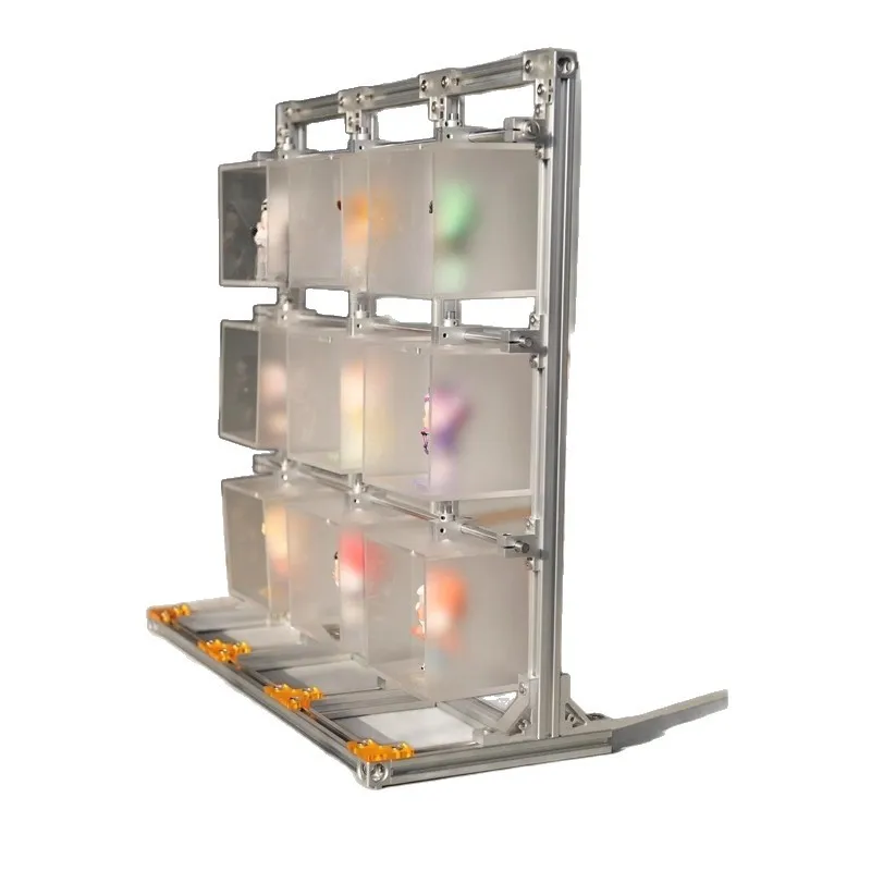 

Acrylic figure display box, transparent blind box display box, doll figure storage box blind.