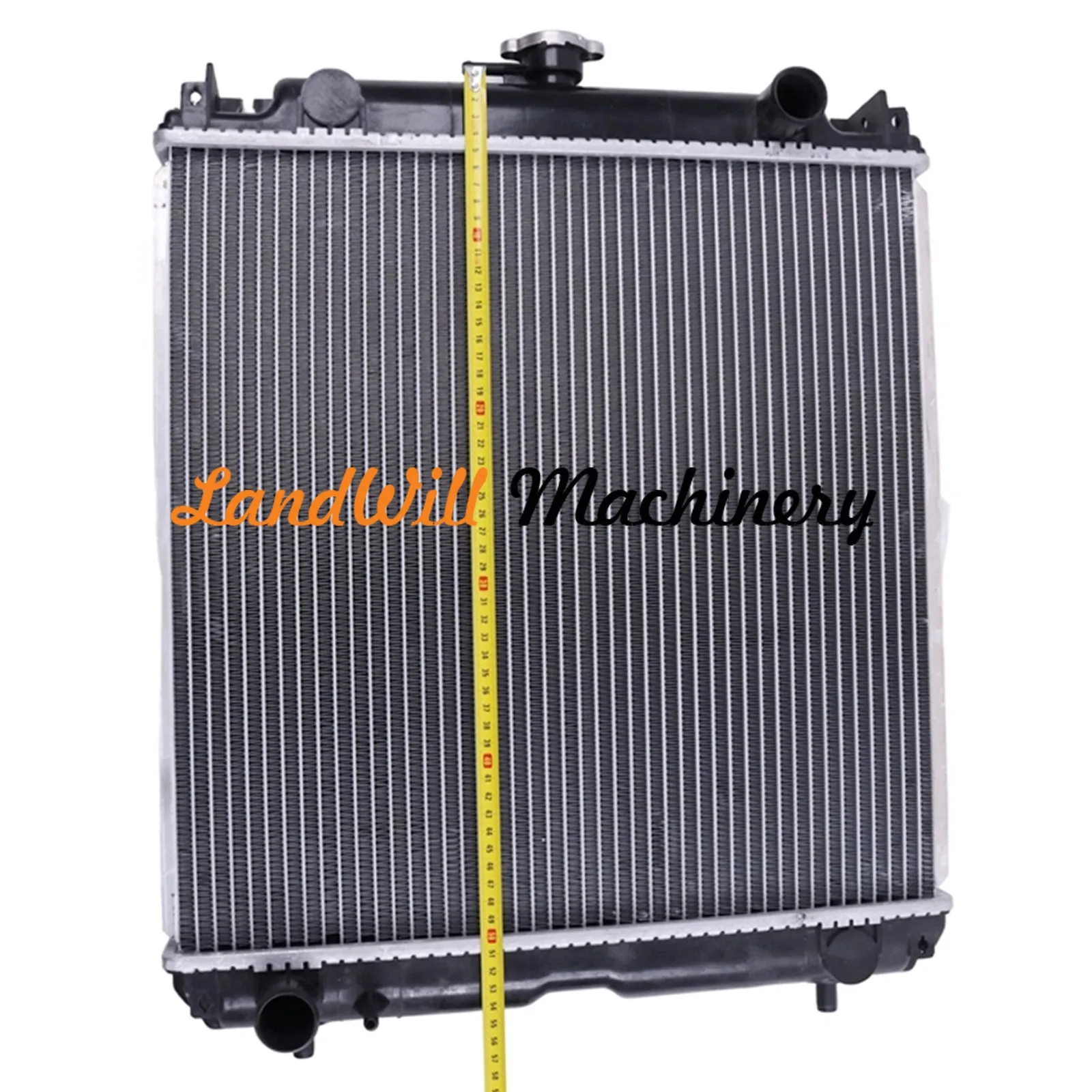Radiator 32A47-05011 32A47-05010 Fits For Mitsubsihi S4Q S4S Engine