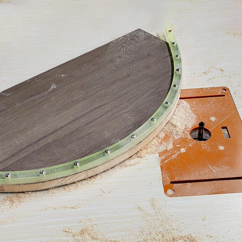 Flexible Curve Template, Adjustable and Fixed Complex Shape Contour Tool Template Guide, 2M Woodworking Copy Bar