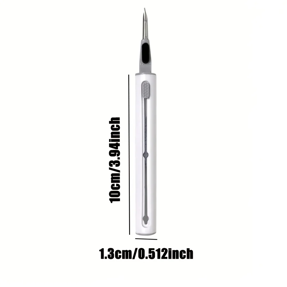 Multifunctional Cleaning Pen Multi Head Dust Removal Cleaning Tool For Earphone Keyboard Camera Lens Mobile Phone Screen Small Gap Dust Cleaner view 2