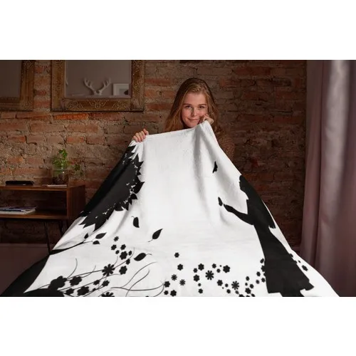 Kiparis ATLAS150, Single and Double Fleece Blanket