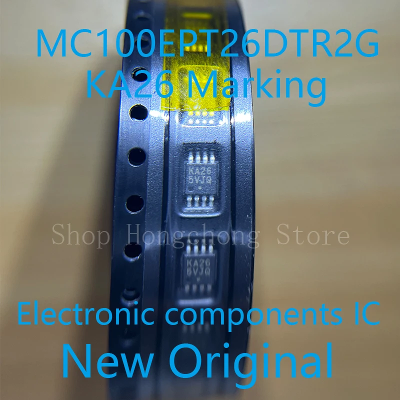 

Новый MC100EPT26DTR2G MC100EPT26DTG MC100EPT26DT MC100EPT MC100EPT26 KA26 КОД МАРКИРОВКИ IC XLTR MS UNIDIR 8-TSSOP 5 шт.