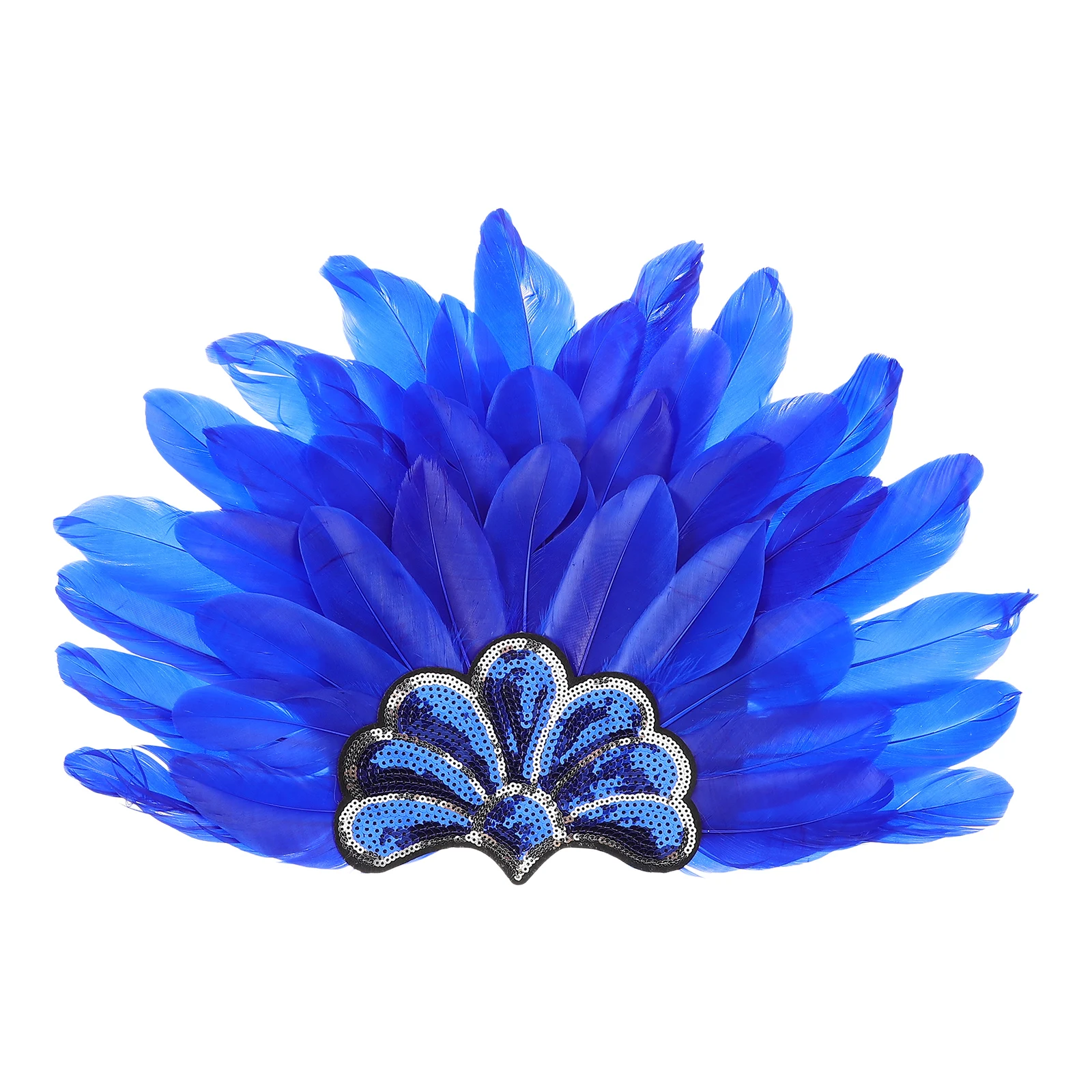 

Colorful Headband for Women Lightweight Vintage Plumage Headdress Carnival Party Hair Accessories Flapper Cosplay