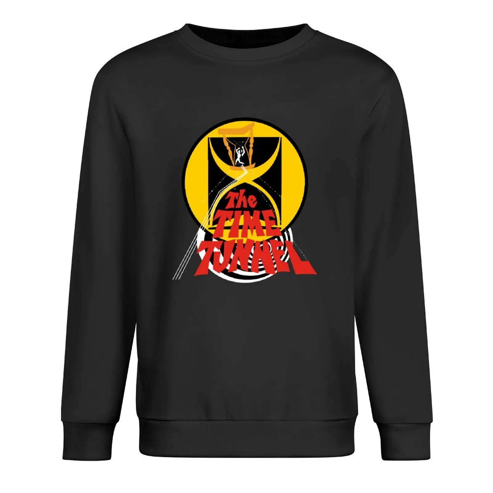 

The Time Tunnel Pullover winter clothes men wear korean style clothes clothes for men new sweatshirt