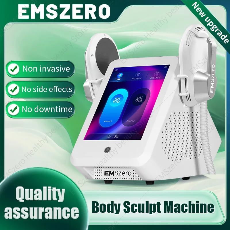 DLS- RF corpo elettromagnetico Emszero dimagrante stimolazione muscolare rimozione del grasso corpo dimagrante e macchina muscolare Fitness