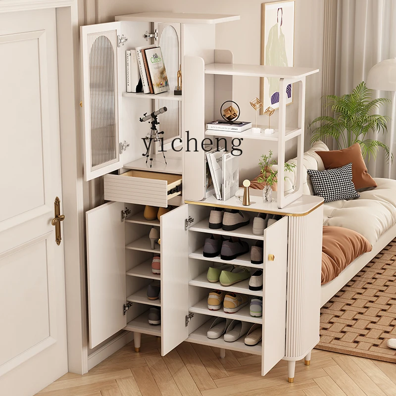 

H3-20 living room entrance cabinet integrated partition cabinet simple modern door screen decoration entrance hall cabinet