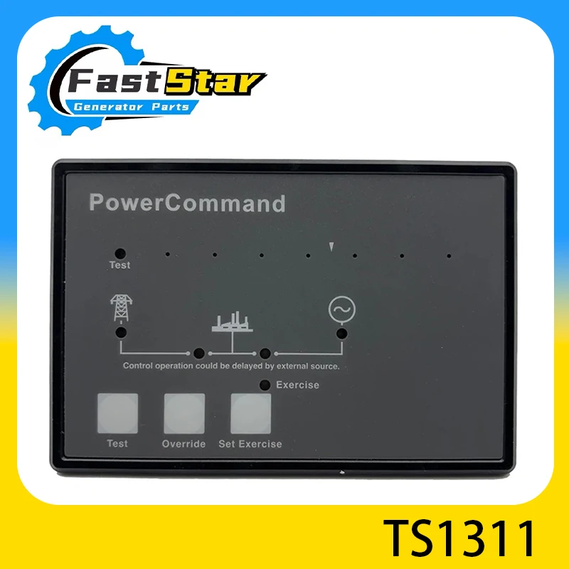 Kit Xeon Cummins TS1311 MK11 ATS Control Assembly Part No-0300-5986 Transfer Switch Generator