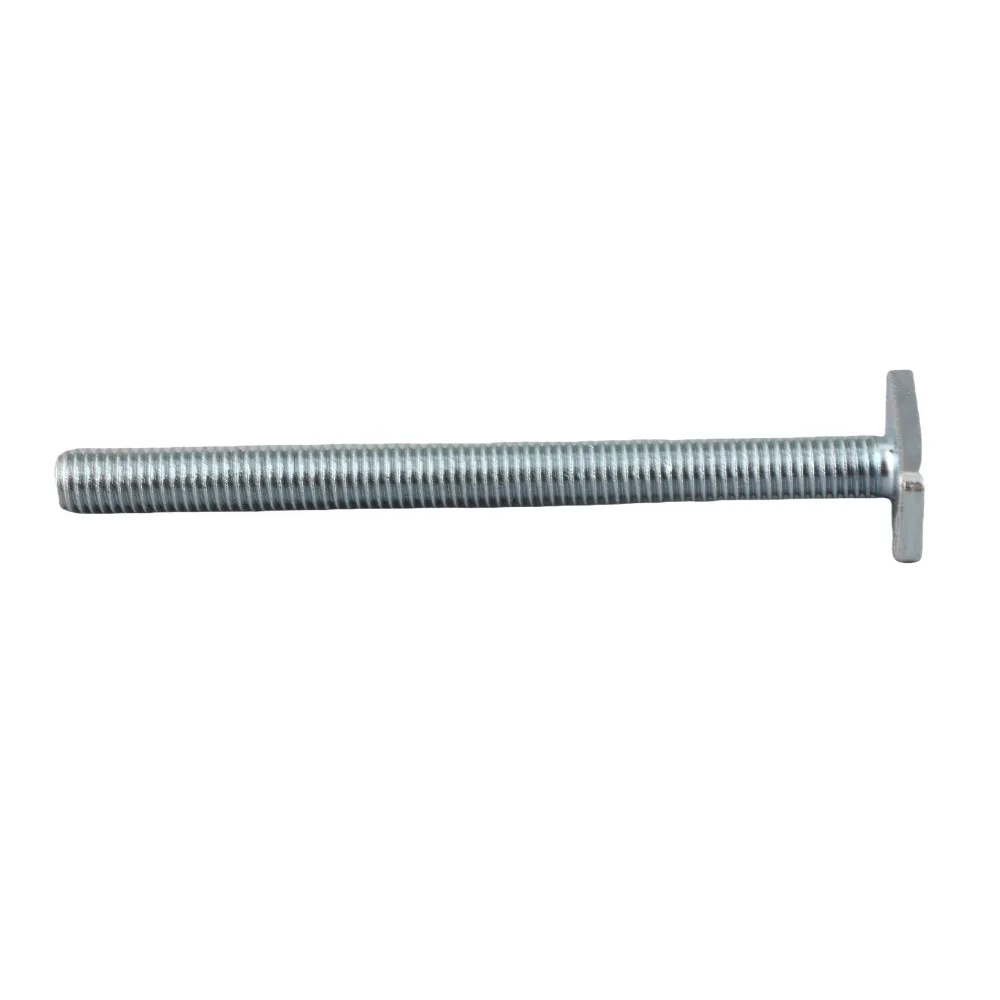 5pcs Durable M8 Thread Size T Slot Bolts 100mm Length T Nuts Sliding Screw T Track Fasteners Miter Track T Slot
