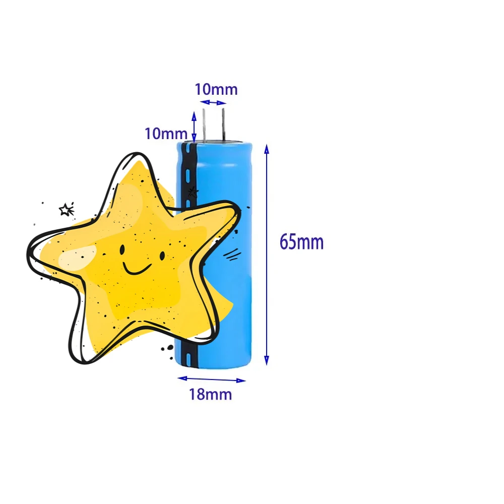 25000サイクル懐中電灯用18650リチウムチタン酸バッテリー24v-3000mah-lto-15c充電式低温バッテリー