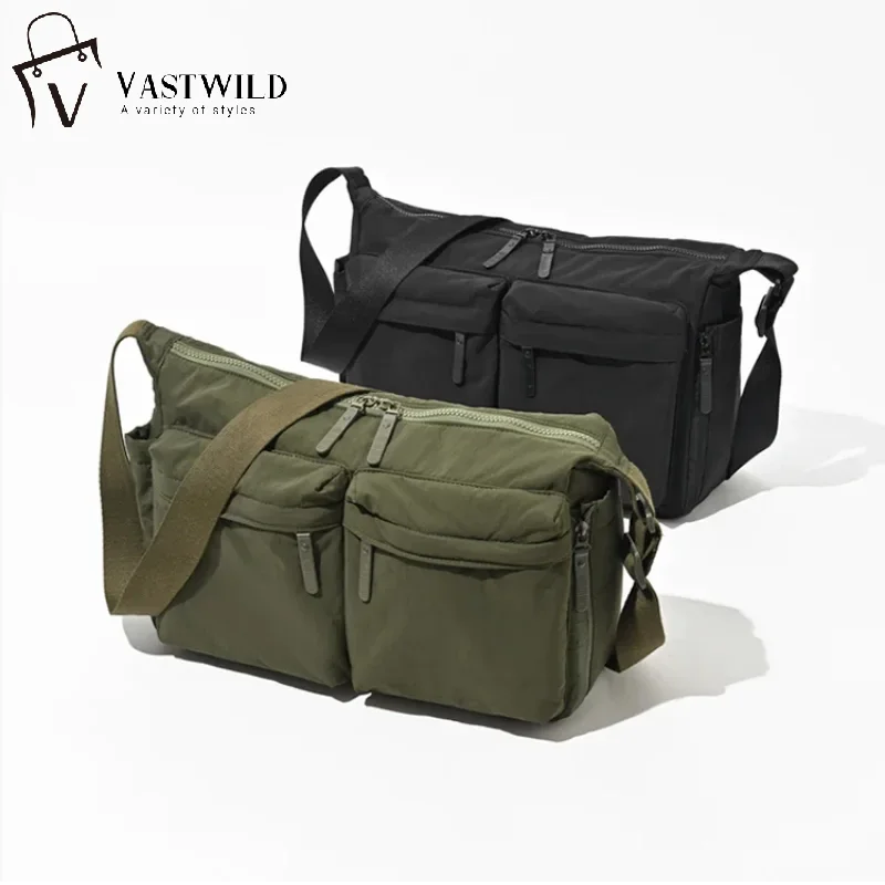 

Men Canvas Shoulder Bags Casual Tote Travel Men's Crossbody Bag Luxury Messenger Bags Fashion High Quality Handbag