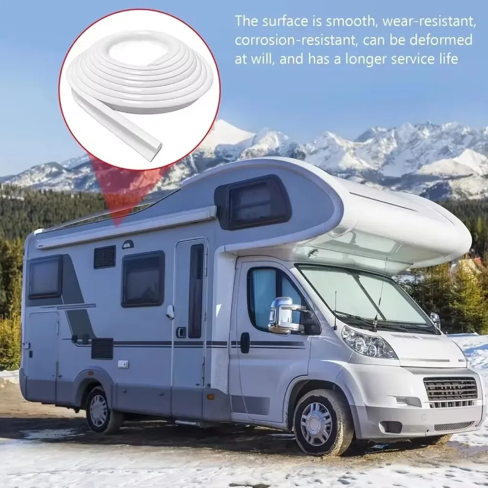 

Эластичность, 1 м, направляющая полоса для воды в караванах, остановка направляющей для воды, разрывное уплотнение, защита от дождя для фургона, аксессуары для автодома, пылезащитные полоски J-типа