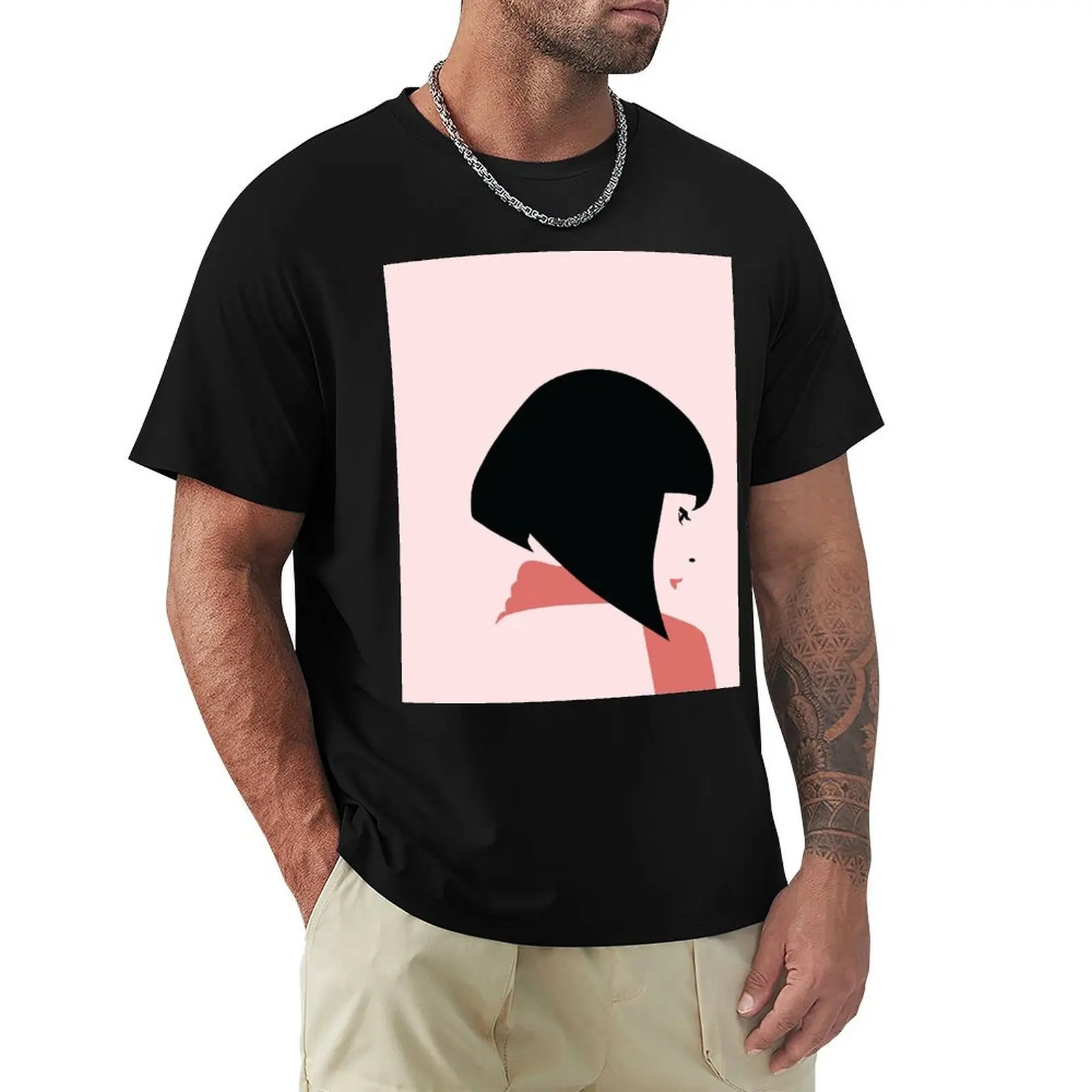 

GIRL FASHION T-Shirt cheap stuff graphic tee shirt fashion shirts T-shirts man black t shirts for men