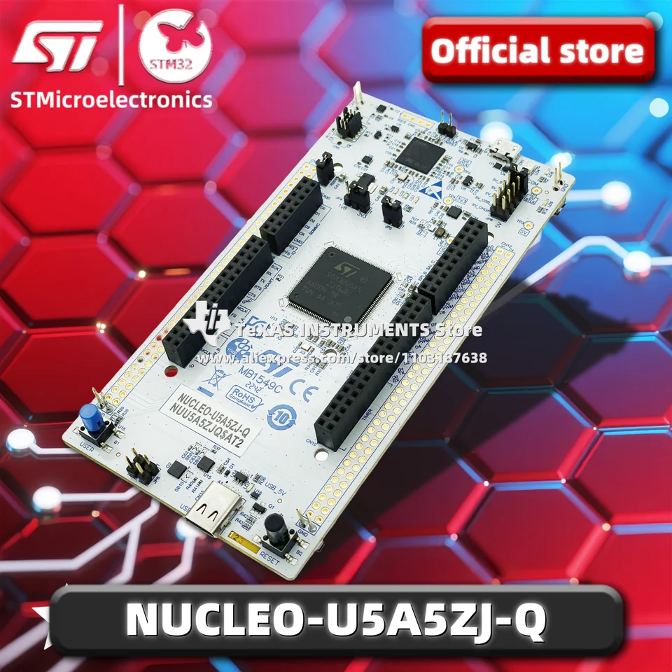 TI Official】NUCLEO-U5A5ZJ-Q STM32 Nucleo-144 development board