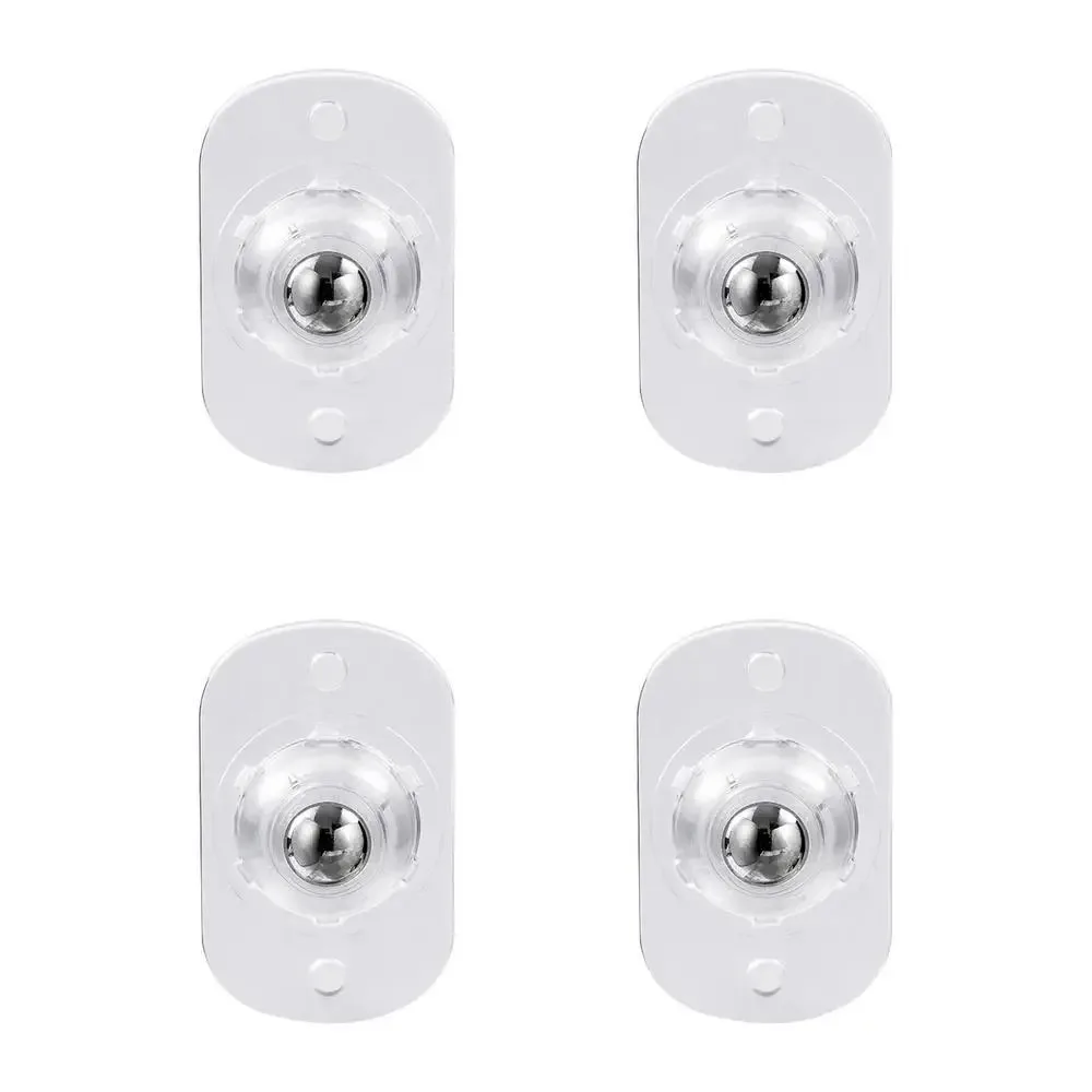 

Paste universal pulley non-punching ball bearing wheel household thickened base silent mobile wear-resistant small wheel